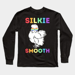 Silkie Smooth Chicken Long Sleeve T-Shirt